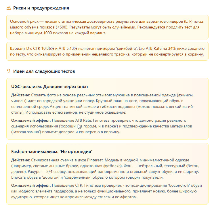 AI анализ фото